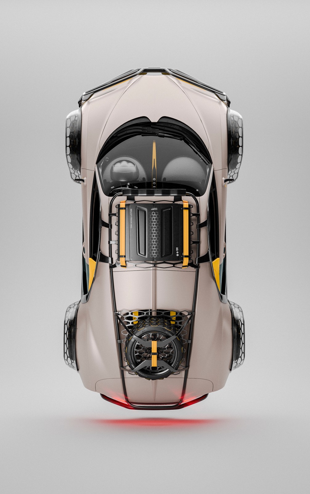 Bugatti Chiron Terracross – render