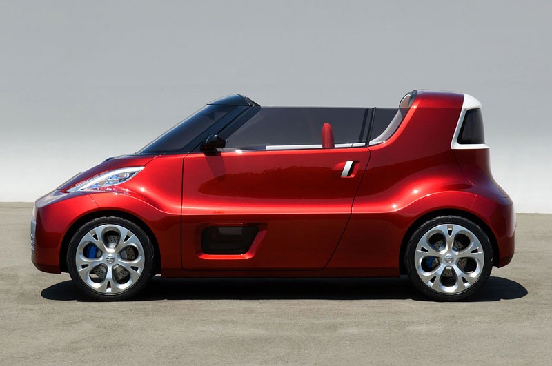 Nissan Round Box: roadster o kształcie zaokrąglonego sześcianu