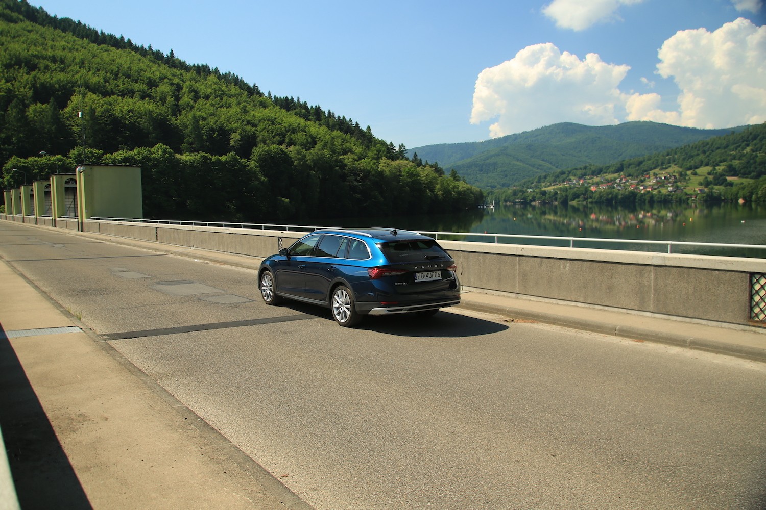 Skoda Octavia Combi Scout 2021