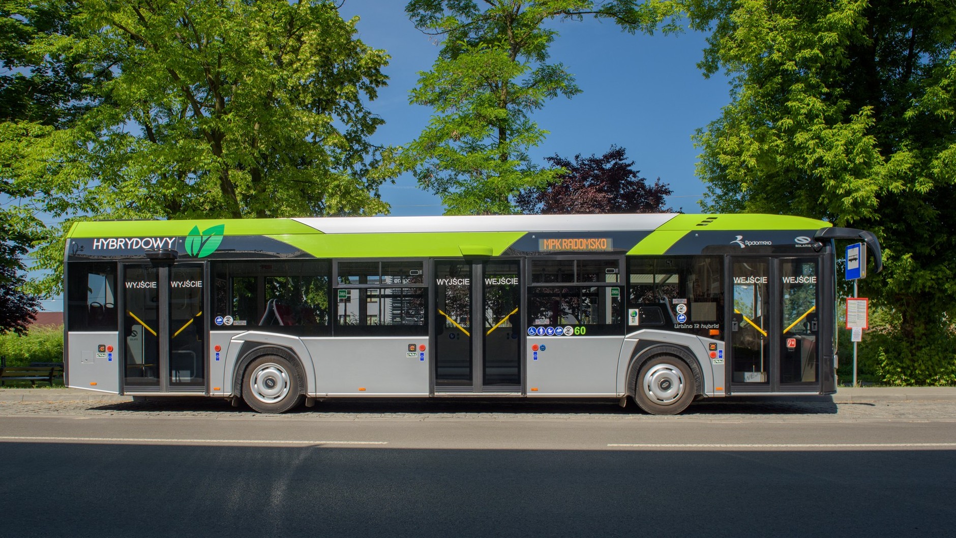 Solaris Urbino 12 hybrid