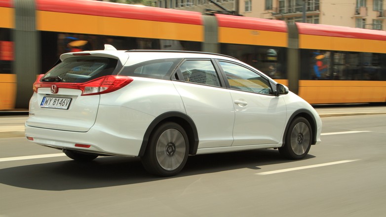 Honda Civic Tourer 1.8