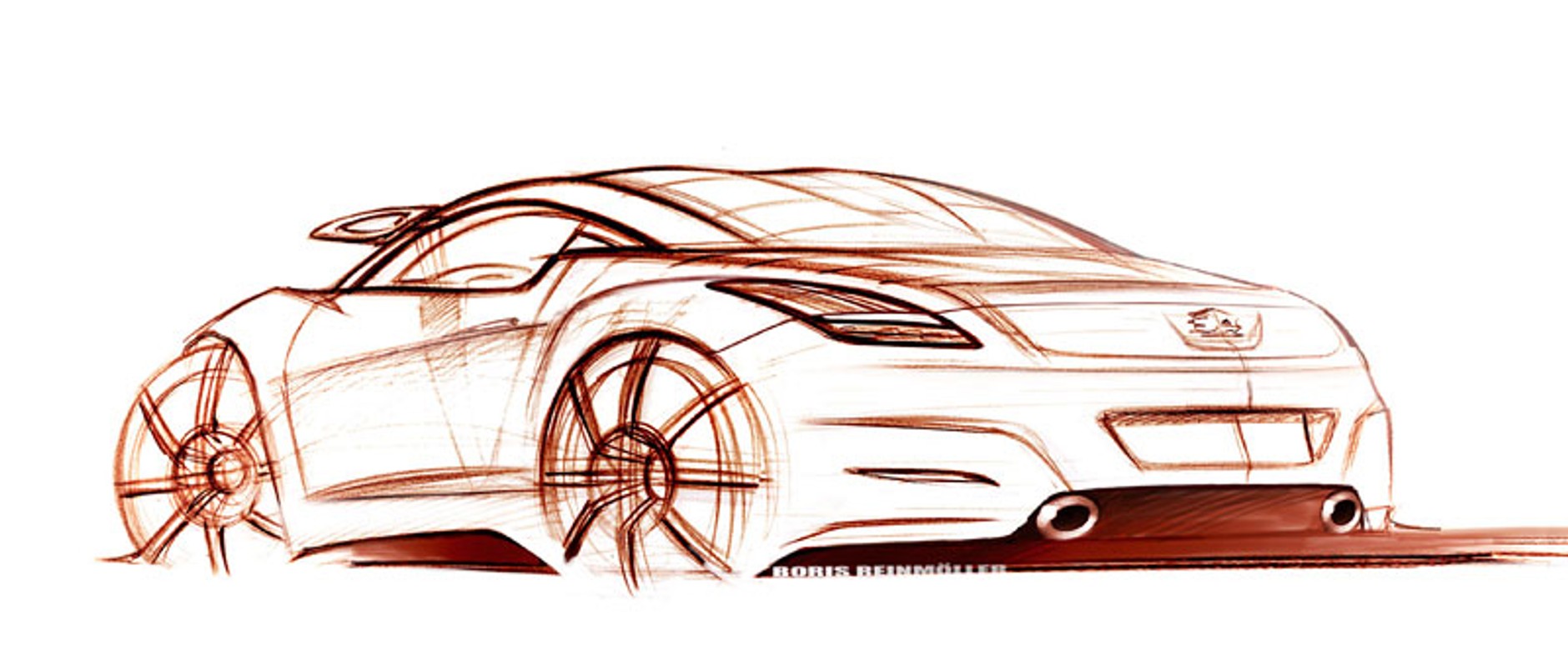 IAA Frankfurt 2009: Peugeot RCZ - odsłonięcie seryjnego coupé