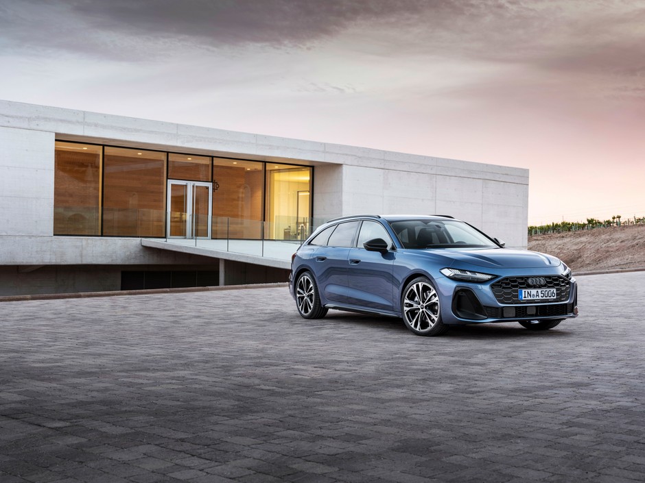 Nowe Audi A5 Avant