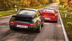 Trzy generacje Porsche 911 Turbo – marzenie w wersji turbo