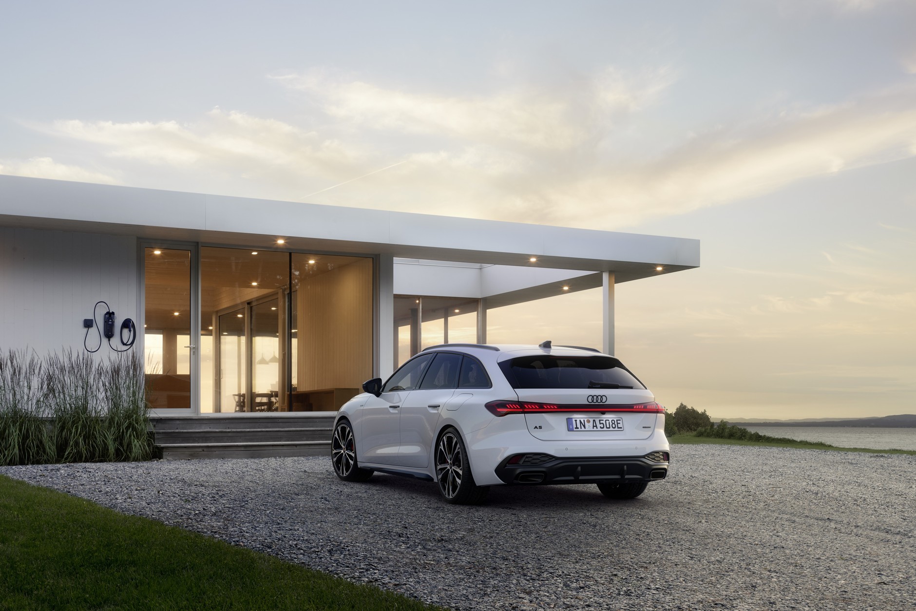 Audi A5 e-hybrid