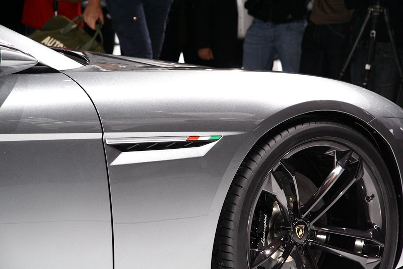 Paryż 2008: Lamborghini Estoque – co najmniej cztery lata do rozpoczęcia produkcji