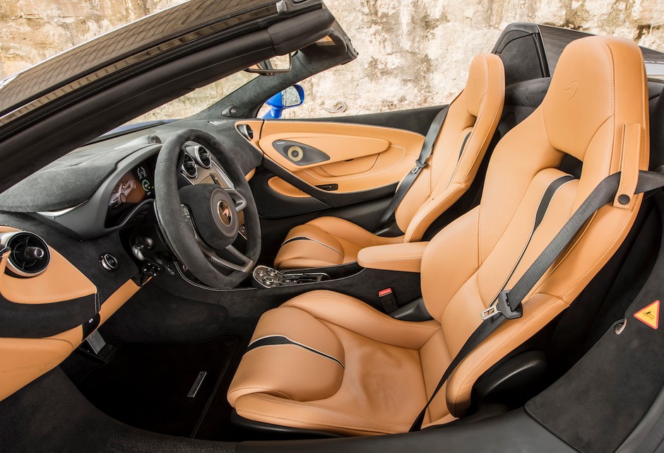 McLaren 570S Spider