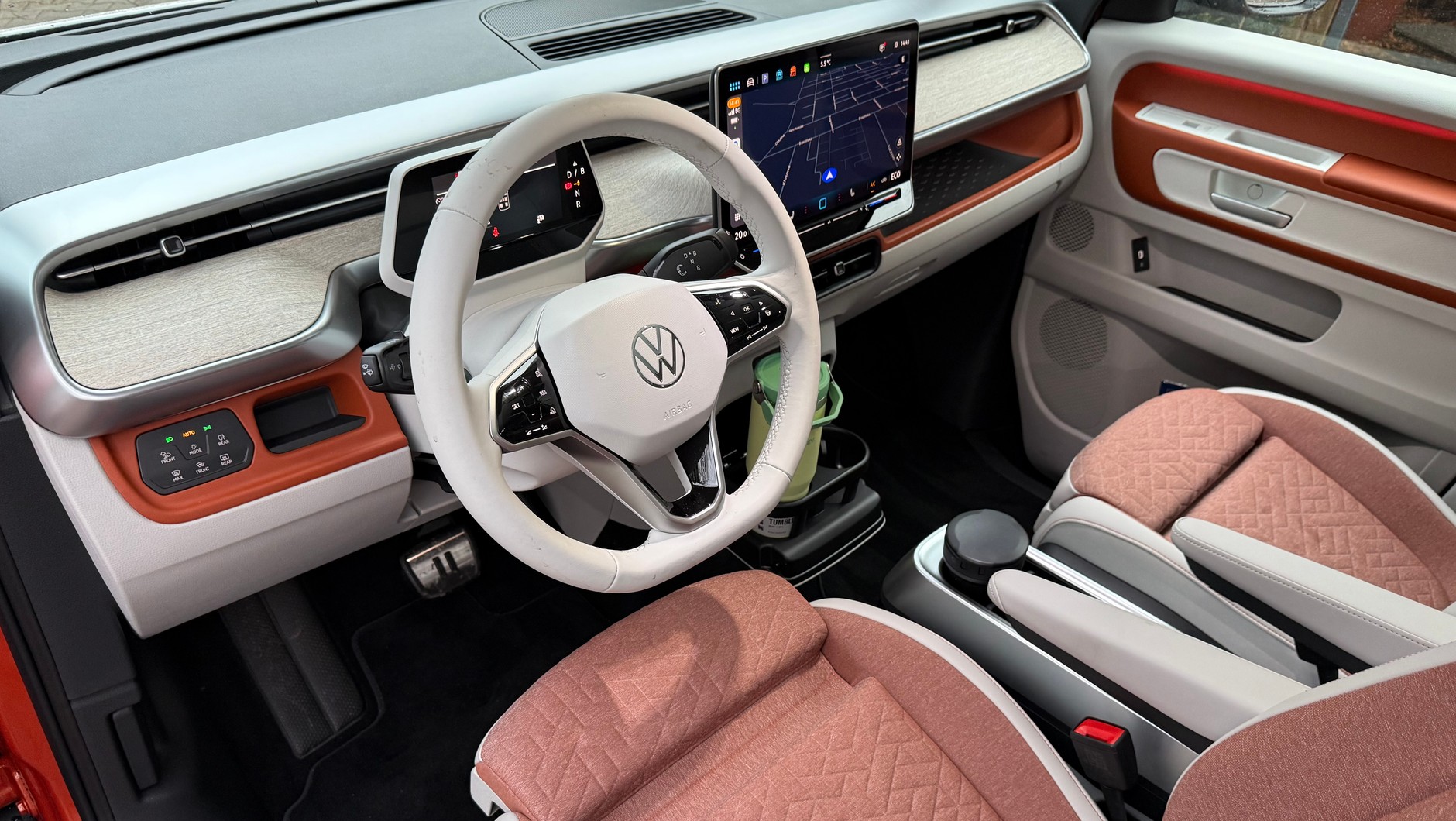 Deska rozdzielcza Volkswagena ID.Buzz