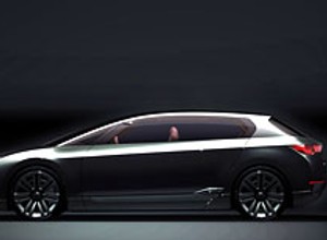 Tokio 2009: Subaru Hybrid Tourer Concept - silnik benzynowy i dwa elektryczne