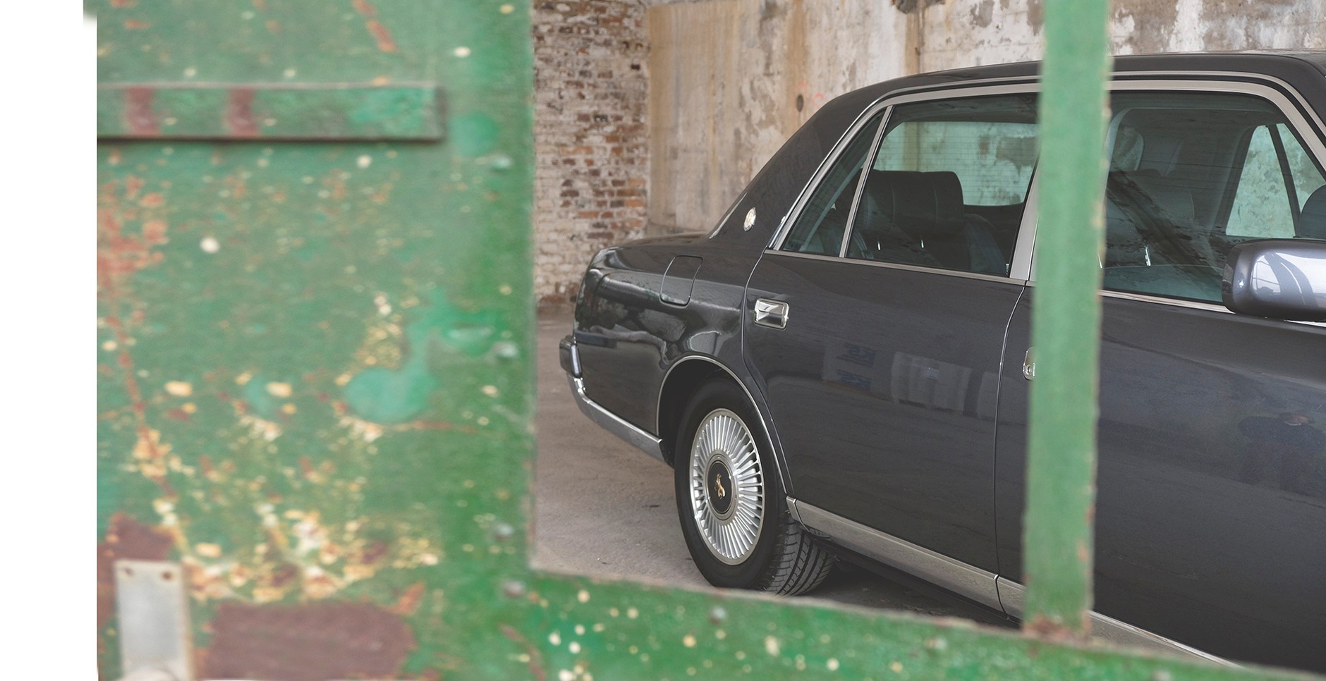 Toyota Century II - drzwi do władzy