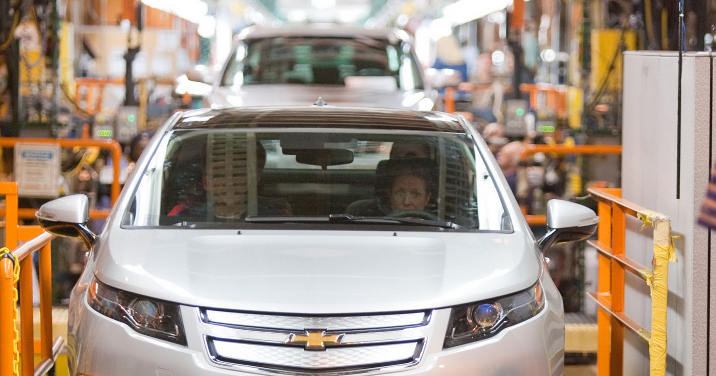 GM: powstał już pierwszy Chevrolet Volt EV