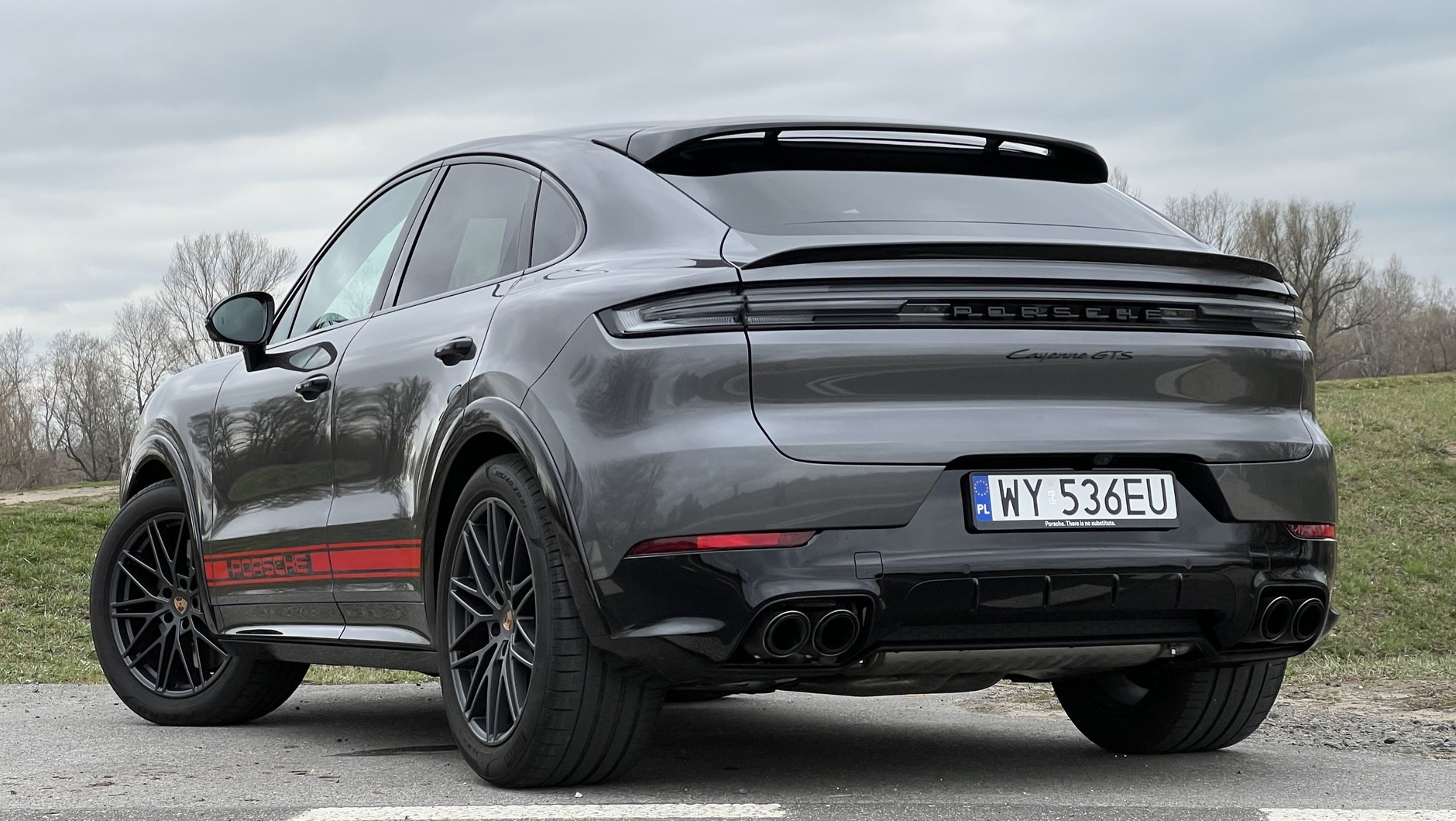 Porsche Cayenne GTS Coupe (model roku 2025)