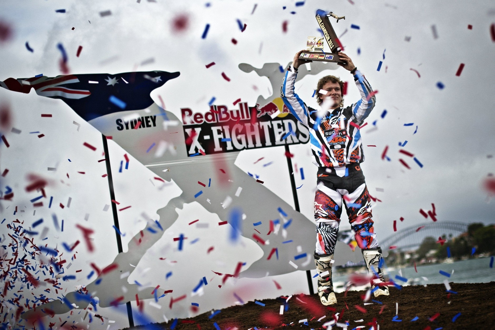 Levi Sherwood zwycięzcą Światowej Serii Red Bull X-Fighters