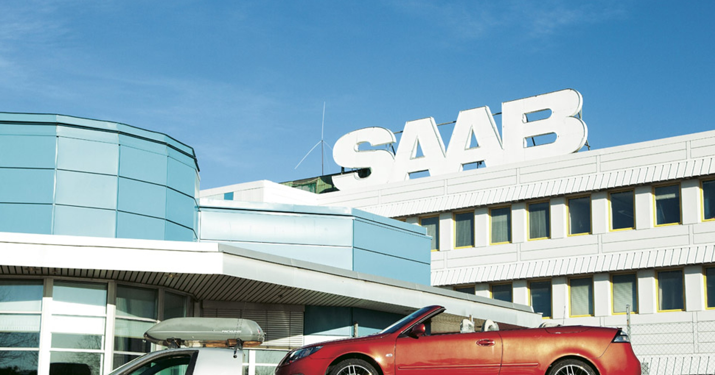 Spyker oskarża GM o bankructwo Saaba