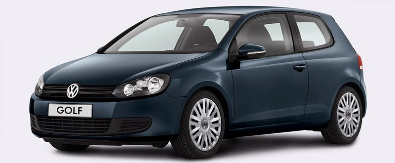 Paryż 2008: Volkswagen Golf VI - jednostki napędowe i ceny