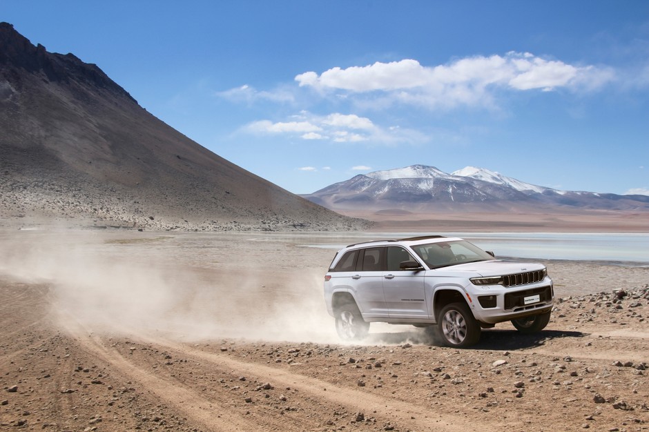 Jeep Grand Cherokee 4xe hybryda plug-in 2022