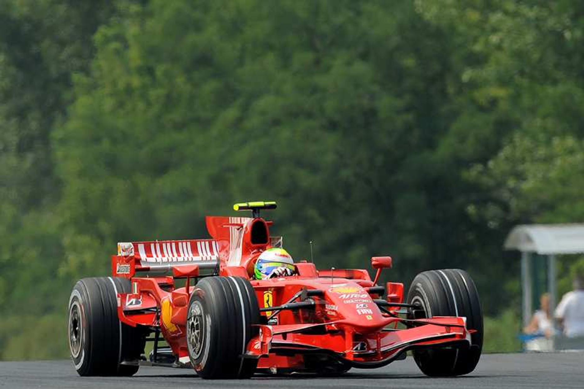 Grand Prix Wegier 2009: historia i harmonogram (fotogaleria)