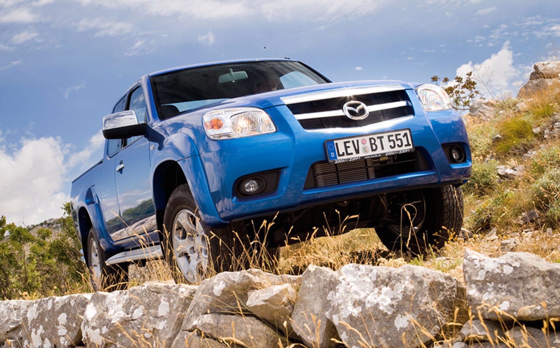 Mazda BT-50 – kilka modyfikacji na nowy rok modelowy