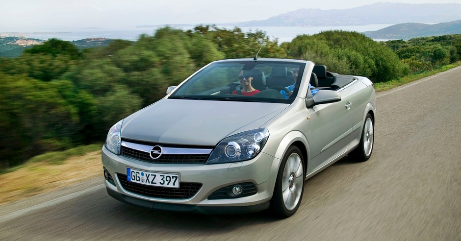 Opel Astra Twin Top - lata produkcji 2006-10