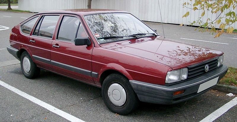 Volkswagen Passat czterdziestolatek