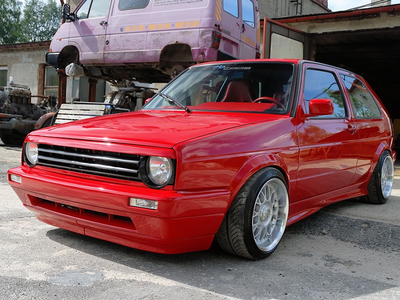 Garaż tunera: VW Golf 1.8 Turbo - wyjątkowy tuning