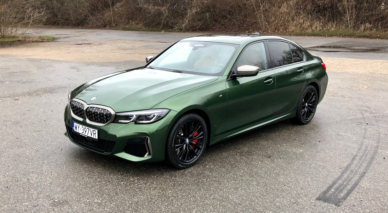 Marzenie nie tylko policjanta. BMW M340i w bajecznej specyfikacji
