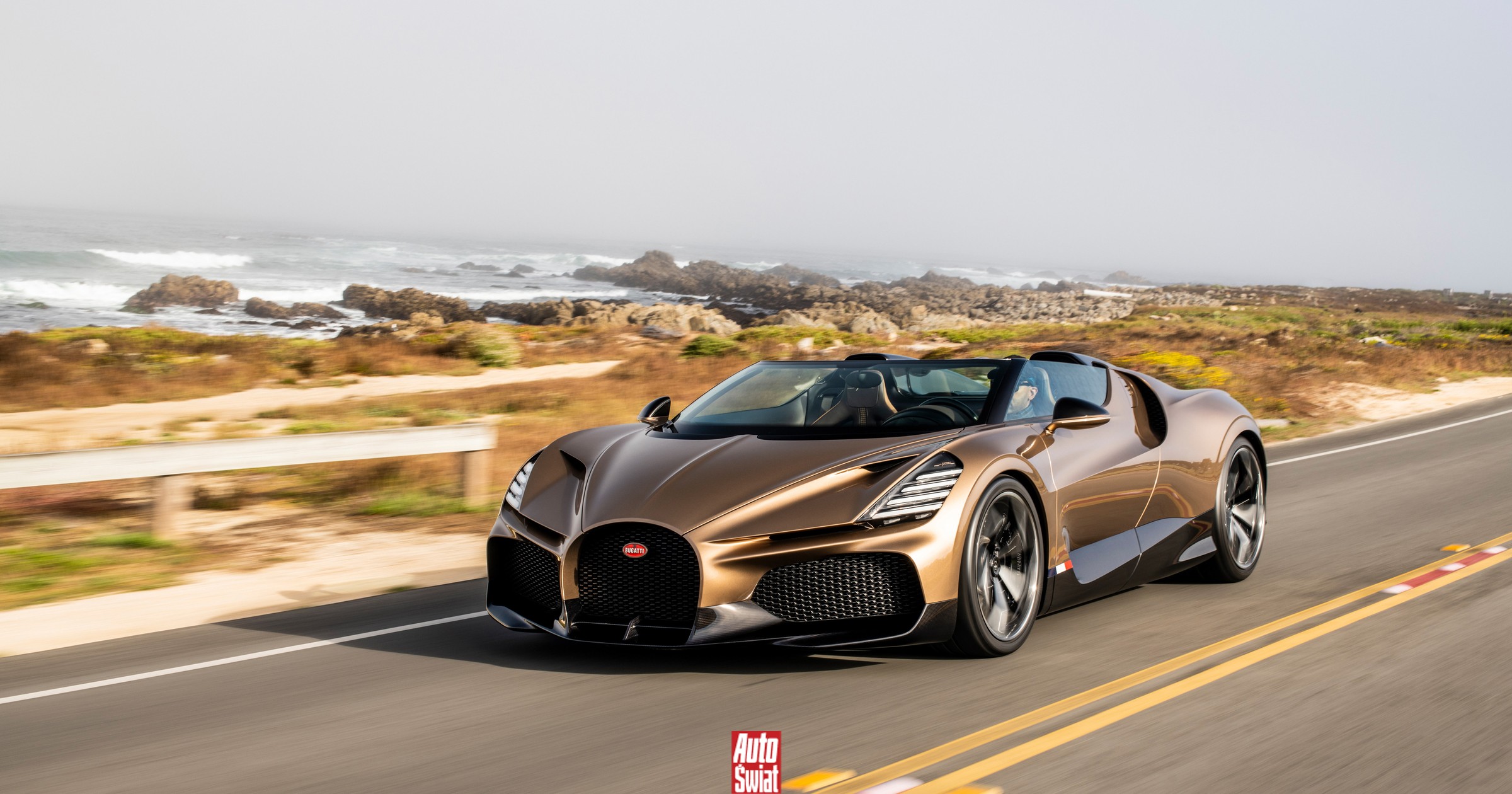 Bugatti W16 Mistral. Tak marka żegna się z legendarnym silnikiem W16