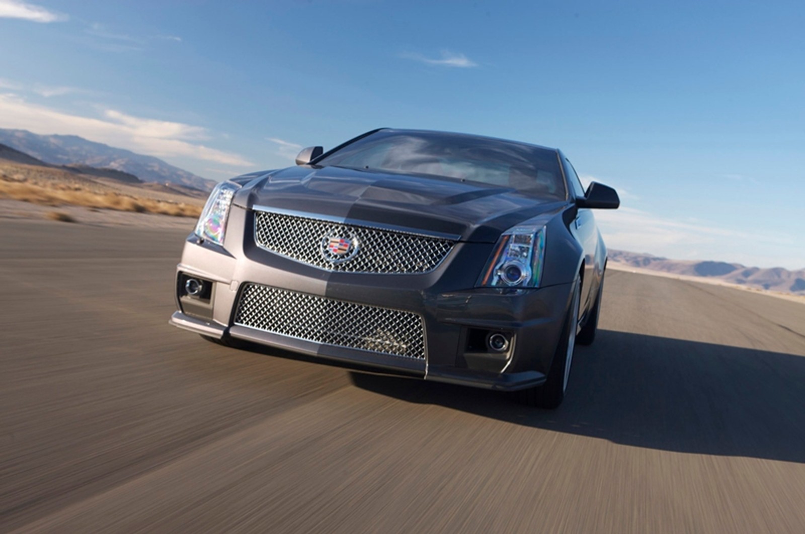 Cadillac CTS-V Coupé – nie ma mocniejszego