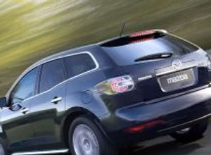 Genewa 2009: Mazda CX-7 - szczegółowe informacje, fotogaleria