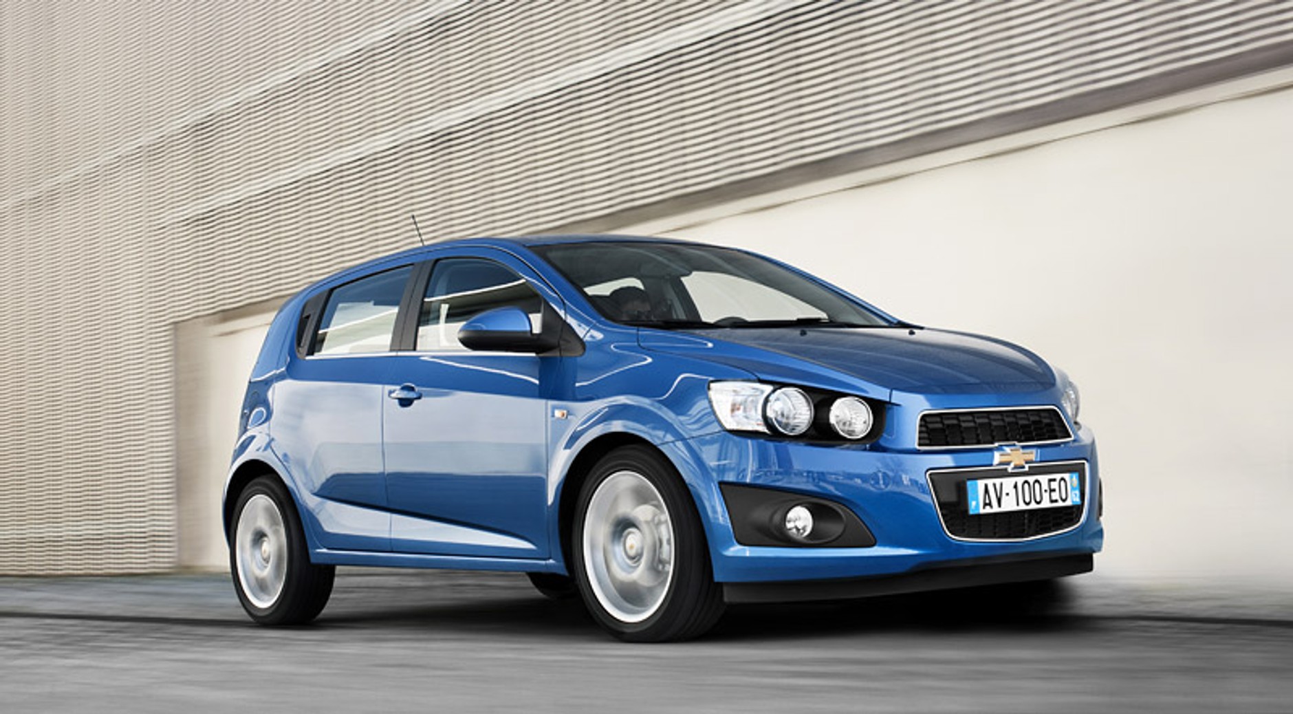 Jaki jest nowy Chevrolet Aveo?
