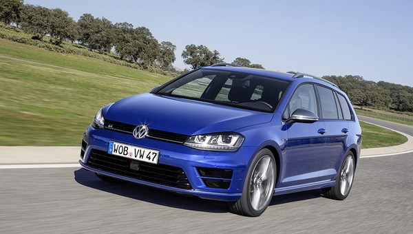 VW Golf R Variant