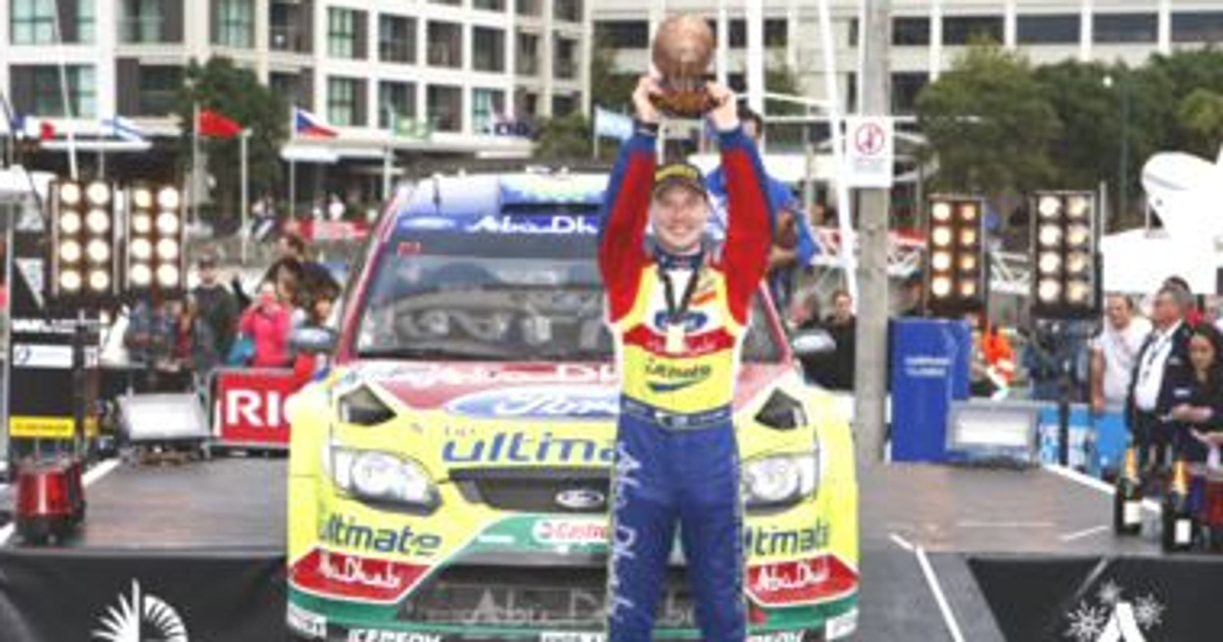 Rajd Nowej Zelandii 2010: niesamowita koncówka - Latvala zwycięzcą! (3. etap, wyniki)