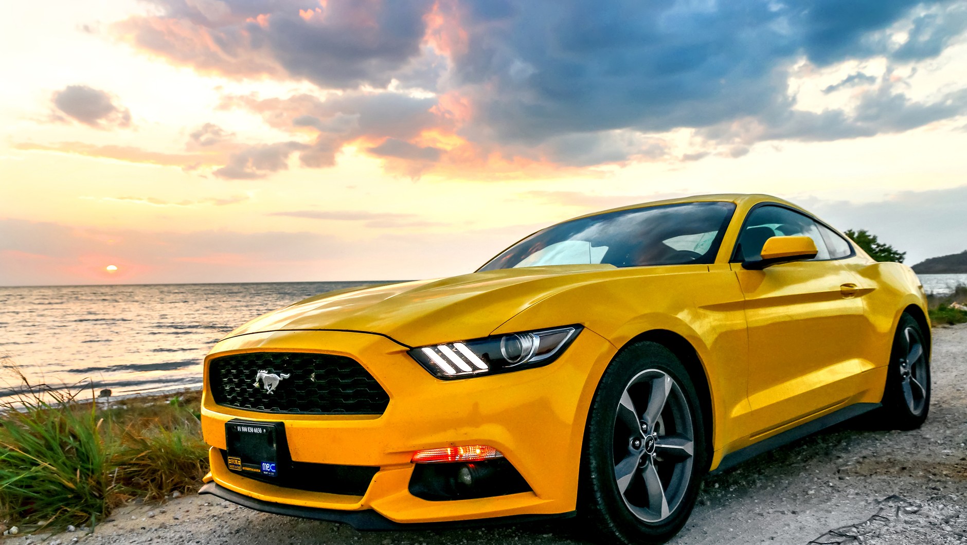 Przykładem muscle cara jest Ford mustang