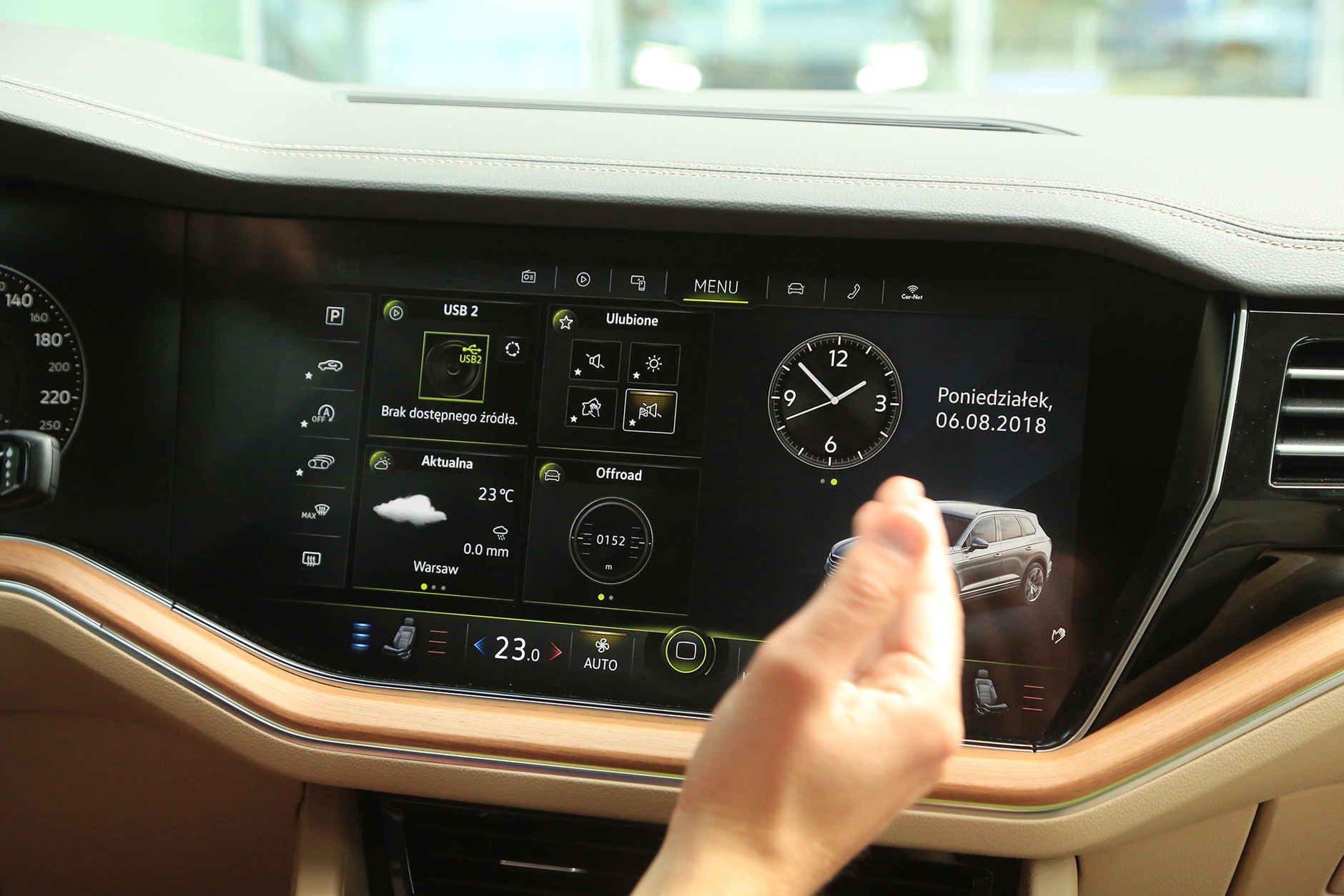 Touareg 3.0 V6 TDI - luksus w wydaniu Volkswagena