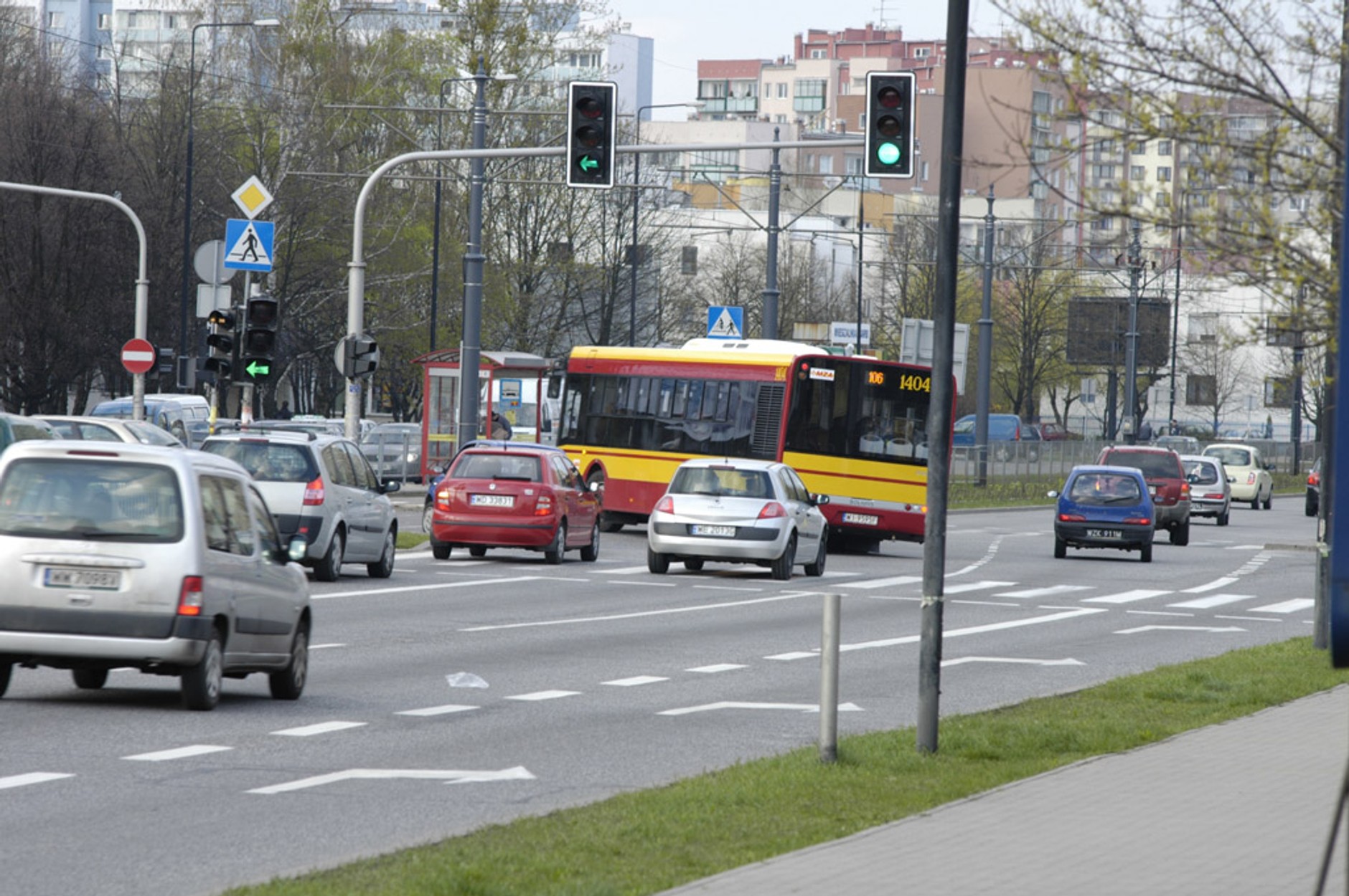 Co grozi za blokowanie przejazdu?