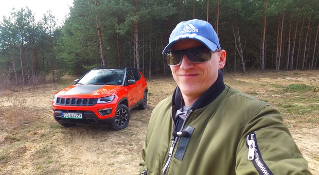 Jeep Compass Trailhawk - Robert testuje, czyli znowu przynudza