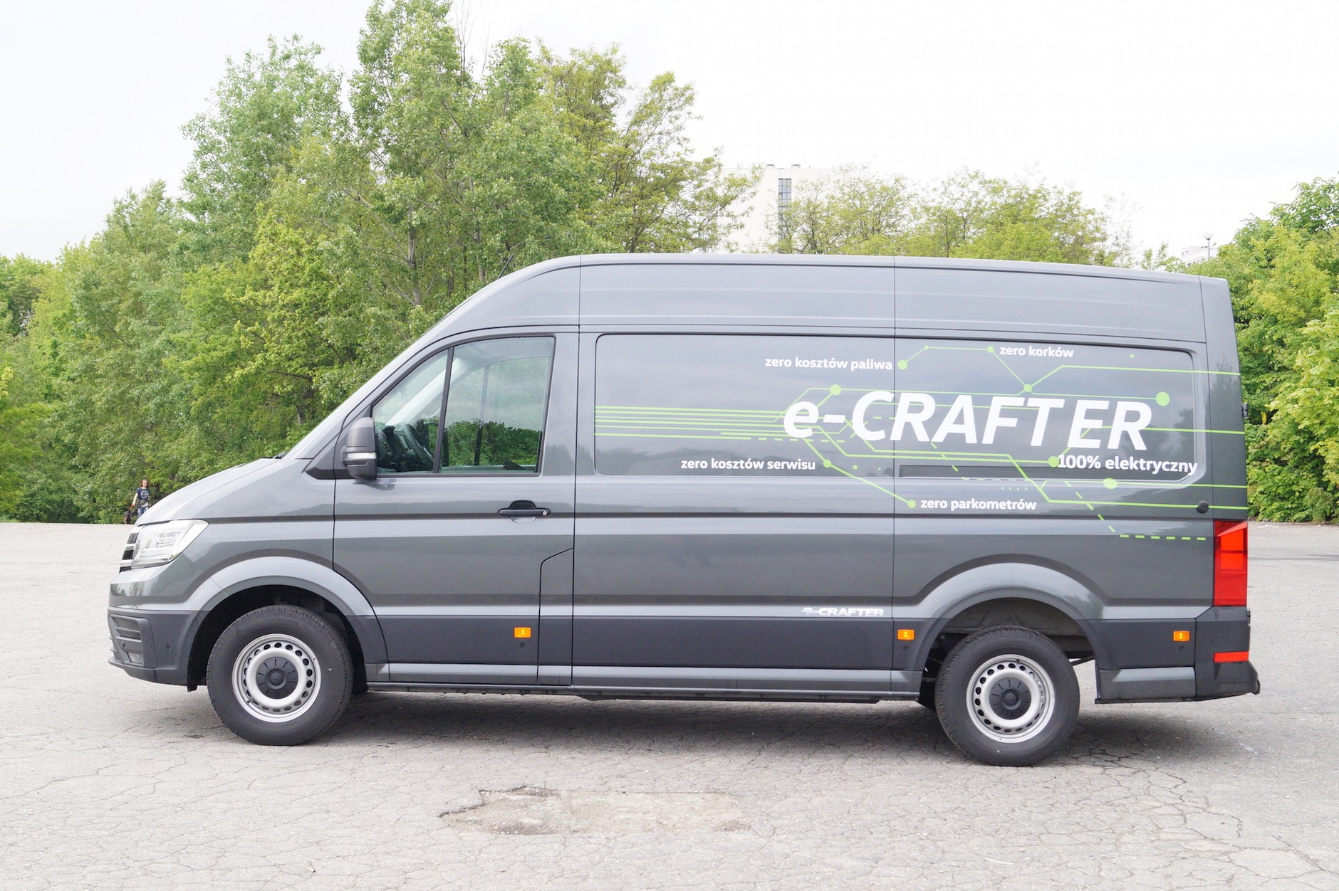 Volkswagen e-Crafter
