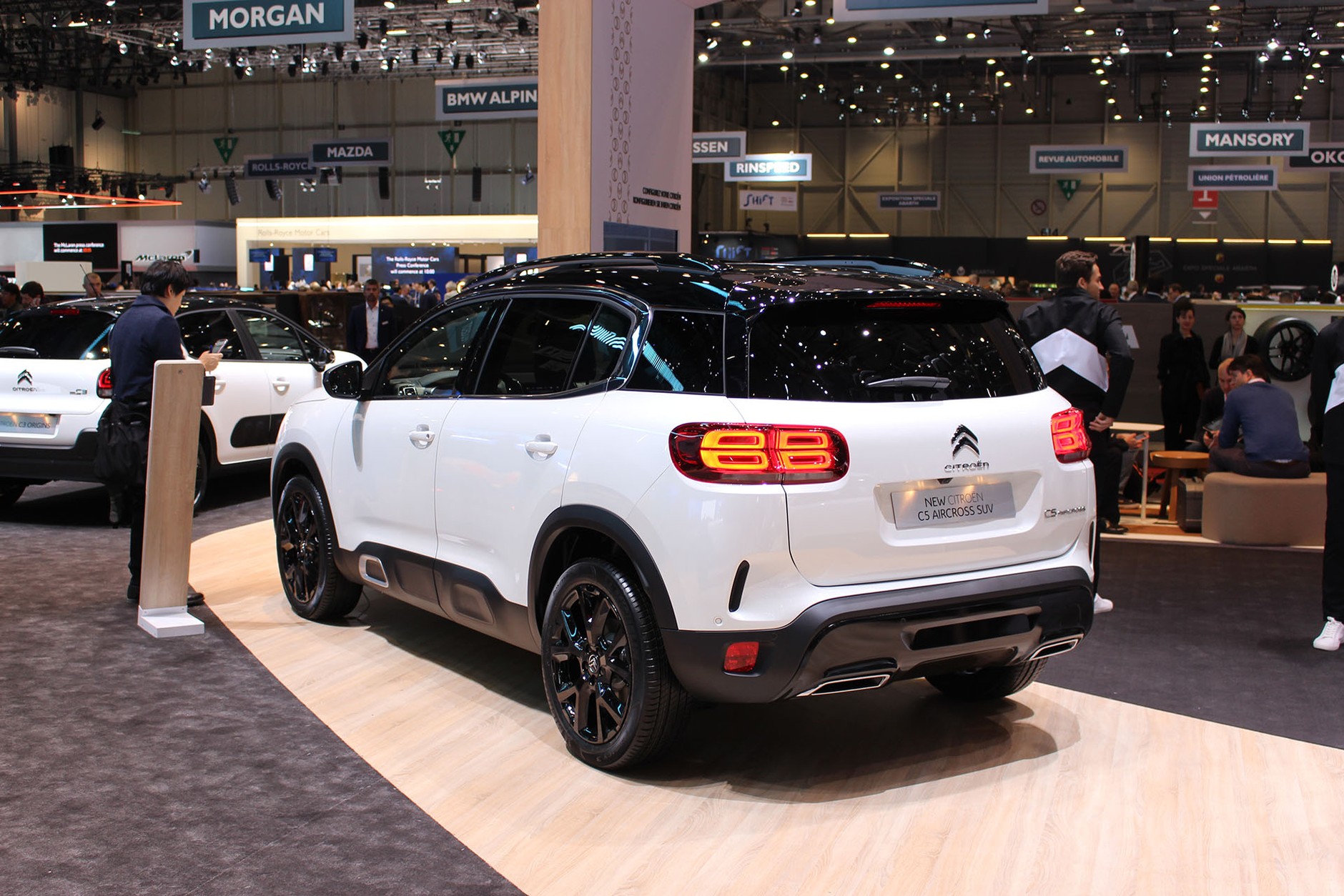 Citroen C5 Aircross: siła indywidualności i komfortu