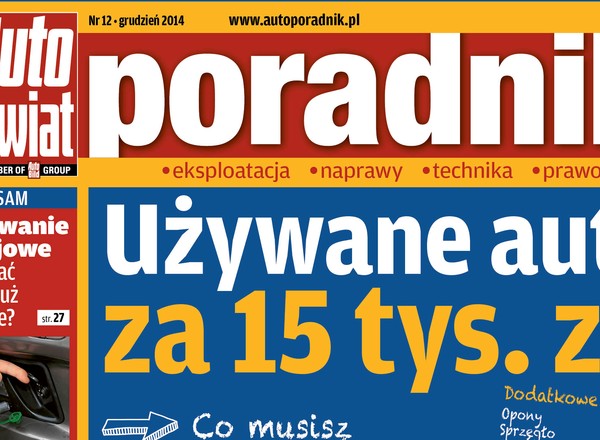 Nowy Auto Świat Poradnik 12/2014