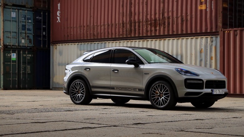 Porsche Cayenne Turbo S e-hybrid Coupé