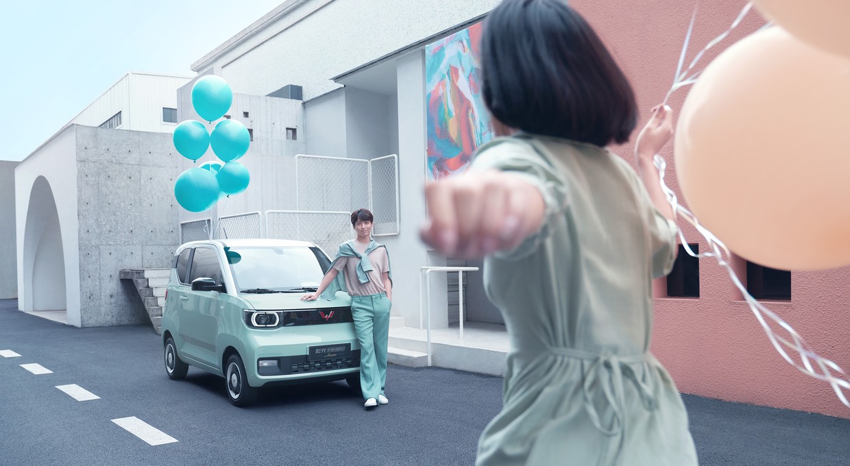 Macaron Mini EV, czyli tani "elektryk" z Chin