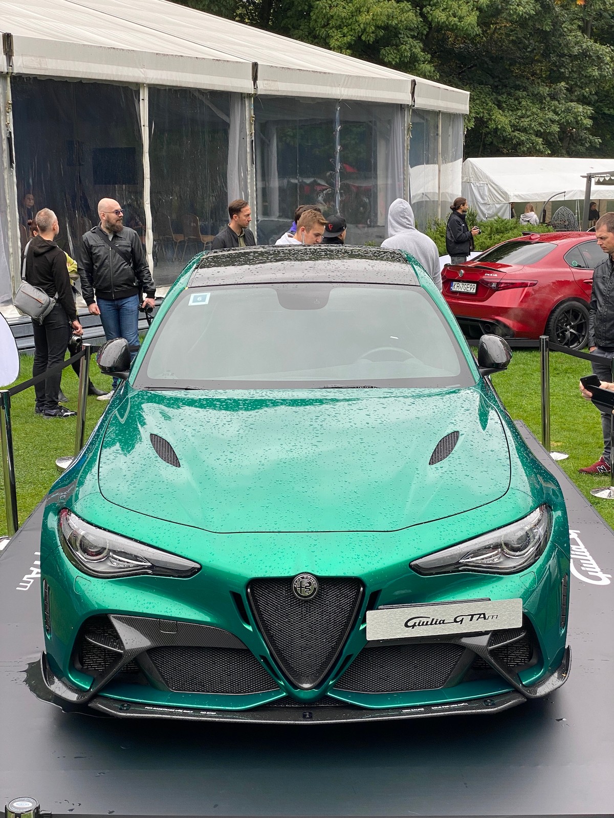 Alfa Romeo Giulia GTAm (2021)