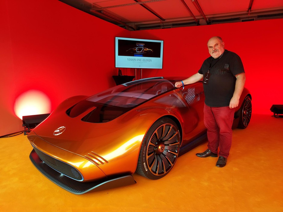 Mercedes Vision One-Eleven