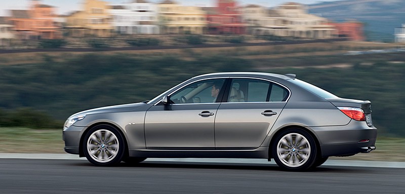 BMW: 5 mln pięciu generacji serii 5