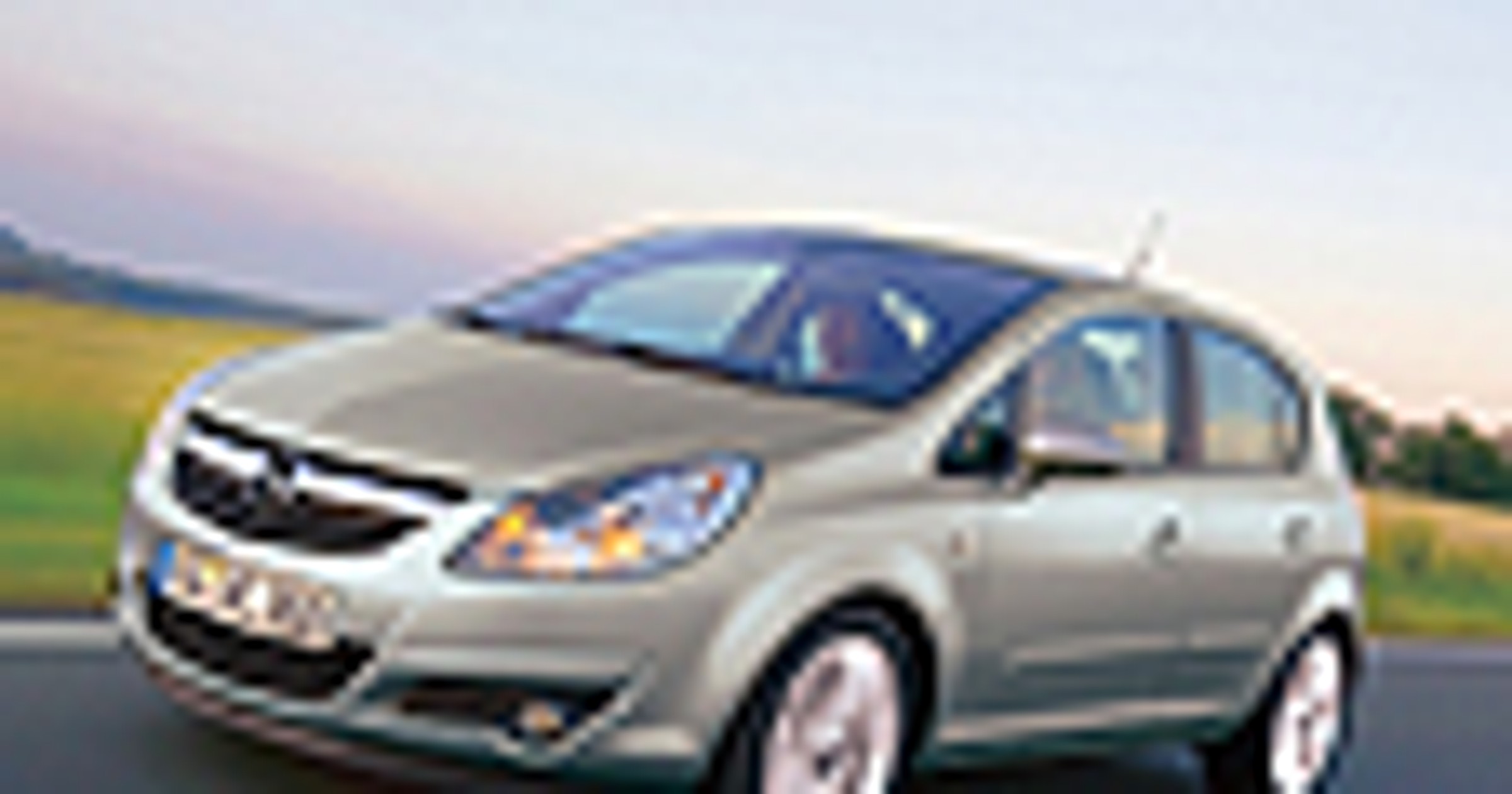 Opel Corsa - Tytuł dla Corsy!