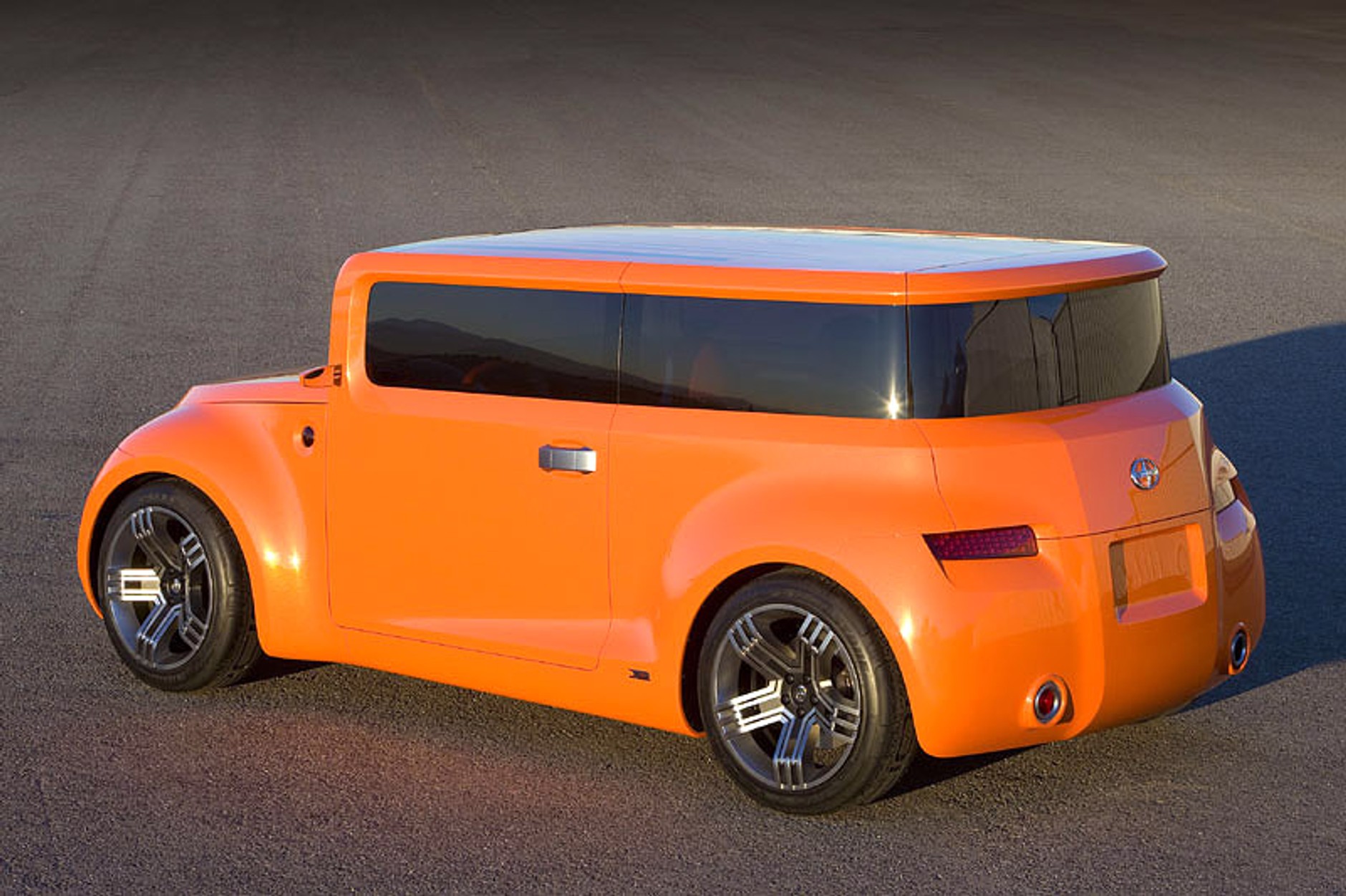 Scion Hako Coupe: połączenie japońskiej i amerykańskiej kultury