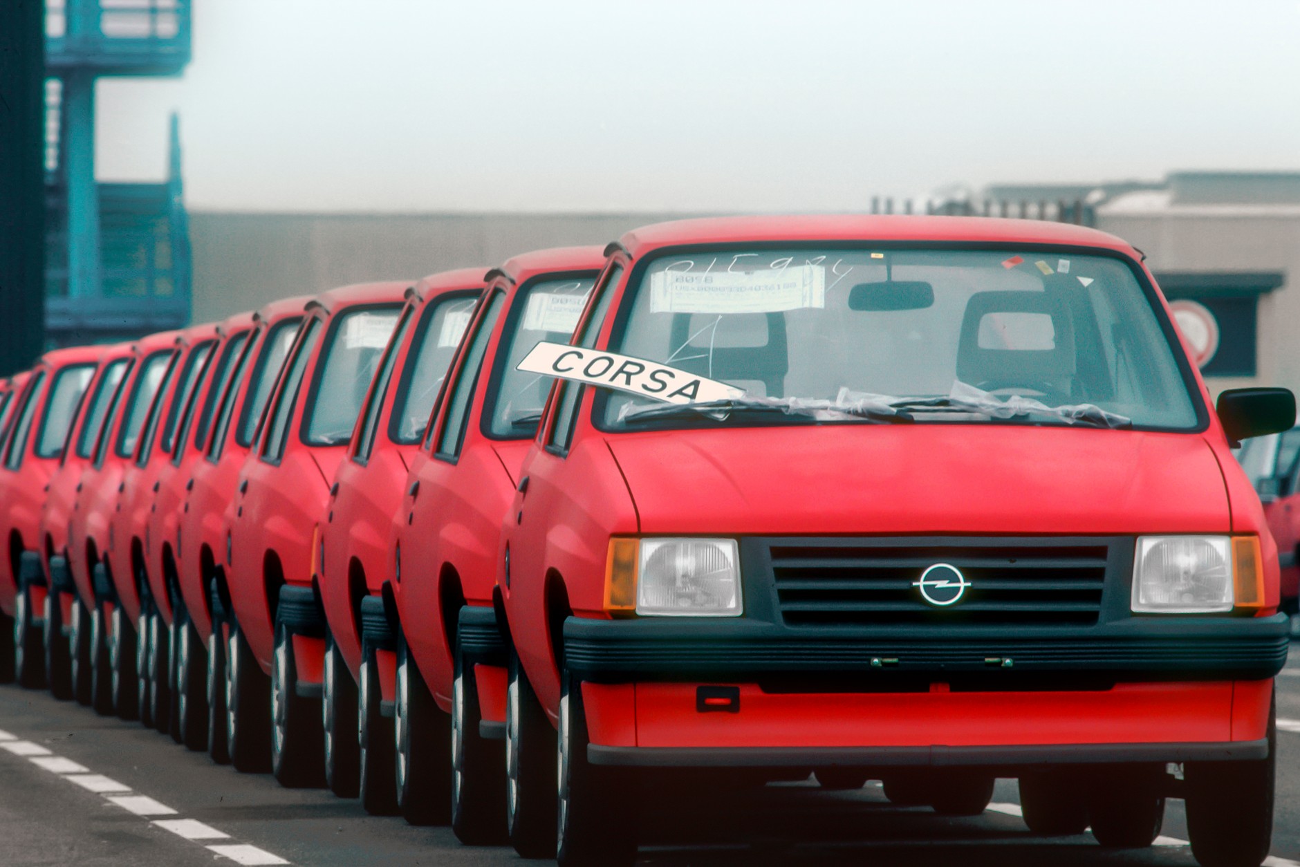 Opel Corsa A z 1982 roku