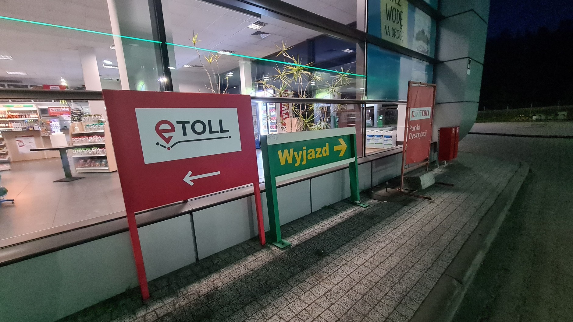 System opłat E-TOLL