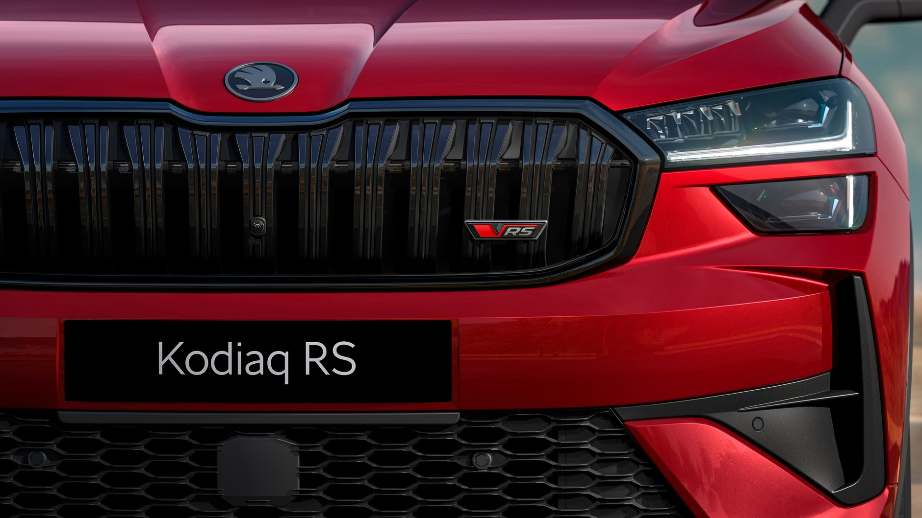 2025 Skoda Kodiaq RS