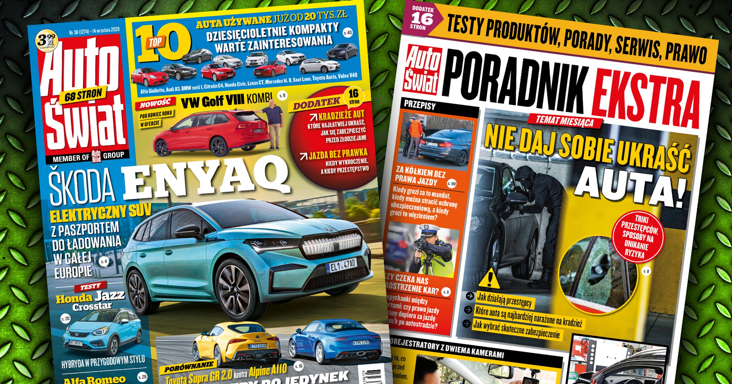 Auto Świat 38/2020 z dodatkiem